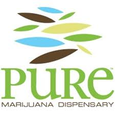 Pure Marijuana Dispensary - 40th logo