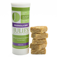 Julies Groovy Granola Bar (150mg Activated Cannabinoids) Med image
