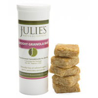 Julies Groovy Granola Bar  (50mg Activated Cannabinoids) Rec image