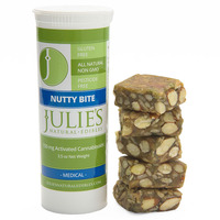 Julies Nutty Bite  (150mg Activated Cannabinoids) Med image