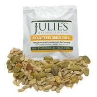 Julies Roasted Seed Mix  (10mg Activated Cannabinoids) Rec image