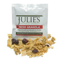 Julies Fresh Granola  (10mg Activated Cannabinoids) Rec image