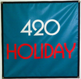 420 Holiday logo