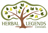 Herbal Legends Cannabis logo