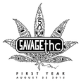 Savage THC logo