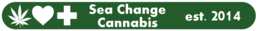 Sea Change Cannabis logo