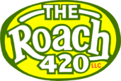 The Roach 420 logo