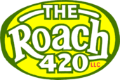 The Roach 420 logo