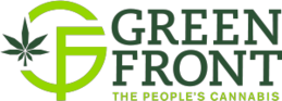 The Green Front logo