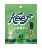 Keef Carts- 500MG/1G Sativa image