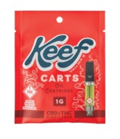 Keef Carts - 500MG/1G CBD/THC image