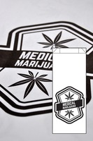Dispensary Bag Med Marijuana Black image