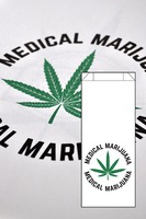 Dispensary Bag Med Marijuana Circle image