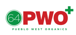 Pueblo West Organics logo