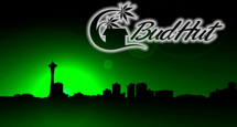 Bud Hut - Everett logo