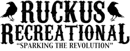 Ruckus Recreational Cannabis logo