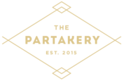 The Partakery logo