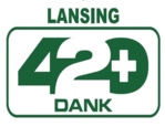 420 Dank - Lansing logo