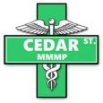 Cedar Street MMMP logo