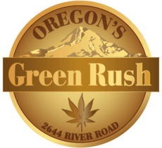 Oregon's Green Rush logo