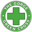 The Gorge Green Cross logo