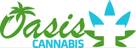 Oasis Cannabis - Seaside logo