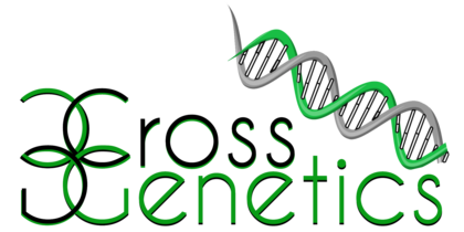 Cross Genetics - Evans logo