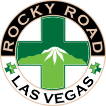 Rocky Road on Las Vegas logo