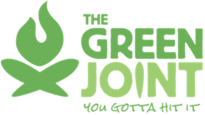 The Green Joint - Parachute logo