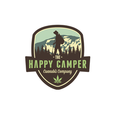 The Happy Camper Cannabis Company logo