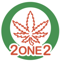 2ONE2 California Street Dispensary logo