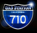 710 Gas Station logo