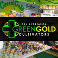 Green Gold Cultivators - San Andreas logo