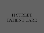 H Street Patient Care logo