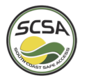 South Coast Safe Access SCSA logo
