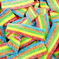 Rainbow Filled Licorice image