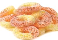 Sugar Free Peach Rings  image