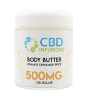 Orange Cinnamon Spice CBD Isolate Body Butter image