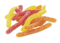 All Natural Organic Ingredients Gummy Worms Hemp CBD Edibles image