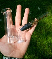 Twisted Glass Blunt Bubbler Kit image