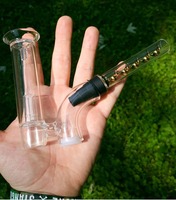 Twisted Glass Blunt Bubbler Kit image