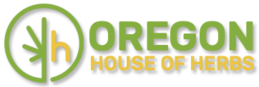 Oregon House of Herbs logo