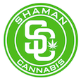 Shaman Cannabis logo