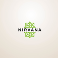 NIRVANA - Wayne logo