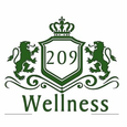 209 Wellness logo