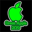 Green Apple 209 logo