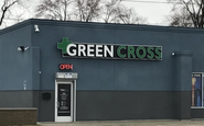 Green Cross - Detroit logo