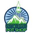 Sky High Pot Shop logo