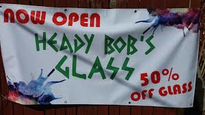 Heady Bob's Glass - Owner Operated Colorado Owned logo