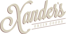 Xander's Green Goods logo